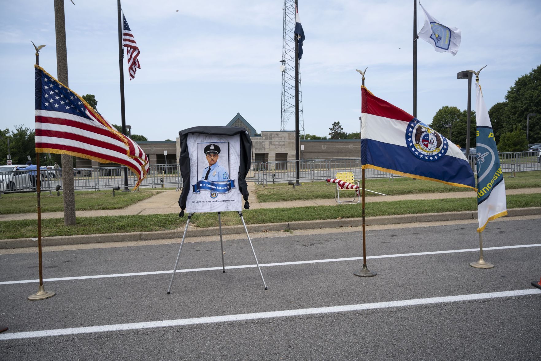 Procession for Officer Bohannon